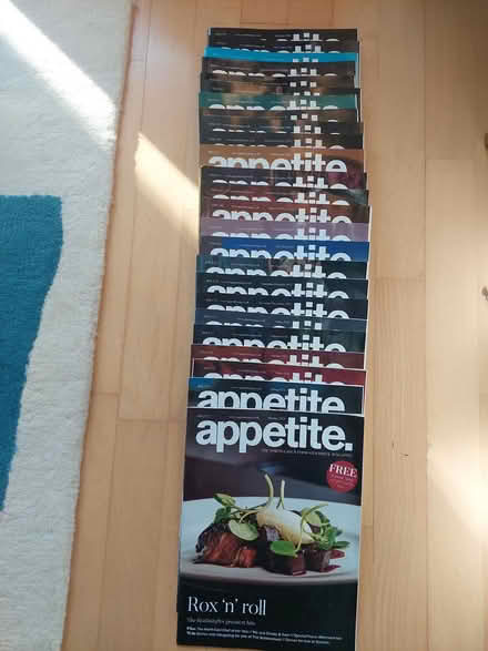 Photo of free Foody/recipe magazines (Jesmond Park East) #3