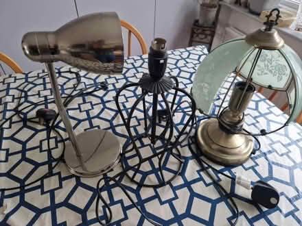 Photo of free 3 Lamps (Bexhill) #1