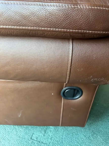Photo of free Leather reclining chair (Pontypridd CF37) #2
