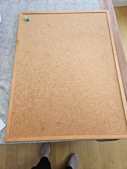 Photo of free Large Cork noticeboard (Chesham HP5) #1
