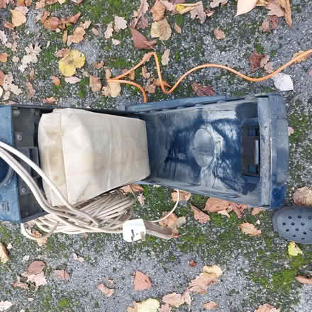 Photo of free Old, cheap, dirty upright hoover and/or bags (Endcliffe S10) #2