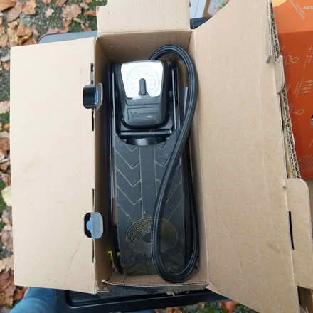 Photo of free Foot pump (Endcliffe S10) #1