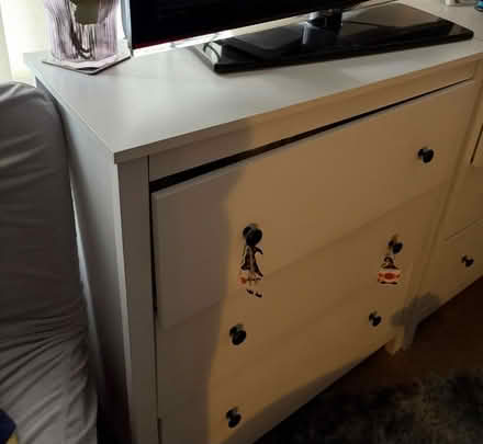 Photo of free White chest of drawers (Llandrindod LD1) #1