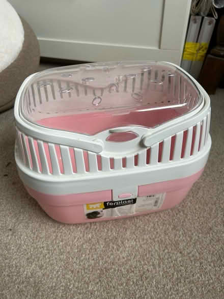 Photo of free Small animal carry case (Bishops Waltham SO32) #1