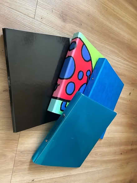 Photo of free A4 ring binders (IP4) #2