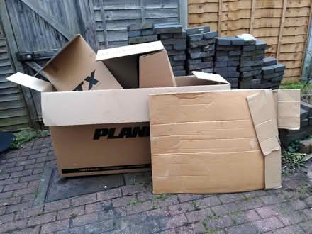 Photo of free Lots of cardboard (B30 edge of Stirchley) #1