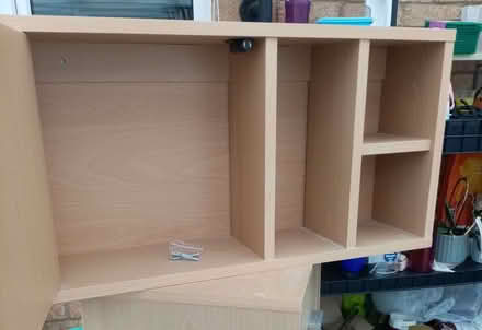 Photo of free bathroom units (4) (Godmanchester PE29) #1