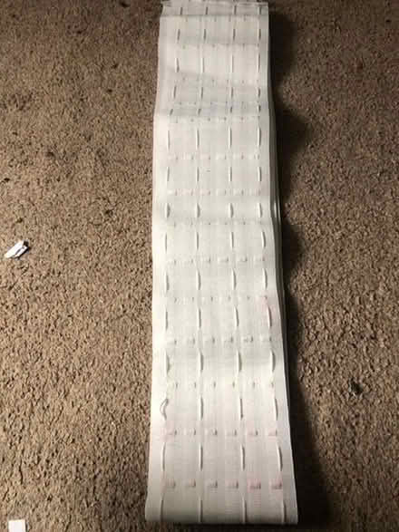 Photo of free Curtain heading tape (Cavendish DE23) #1