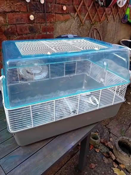 Photo of free Hamster cage (Royals area NN16) #1