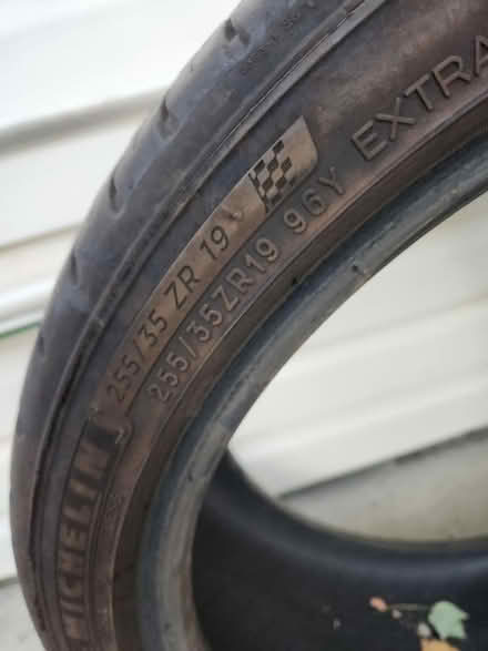 Photo of free high performance Michelin tire (Hazlet, NJ) #4
