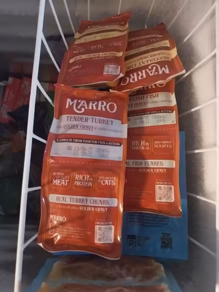 Photo of free Frozen Cat Food (toxteth L8) #1