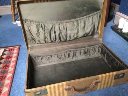 Photo of free Old suitcase (Crookesmoor S10) #2