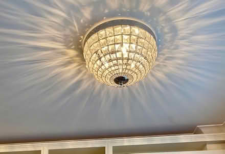 Photo of free Semi flush ceiling lights x1 (Sidmouth) #1