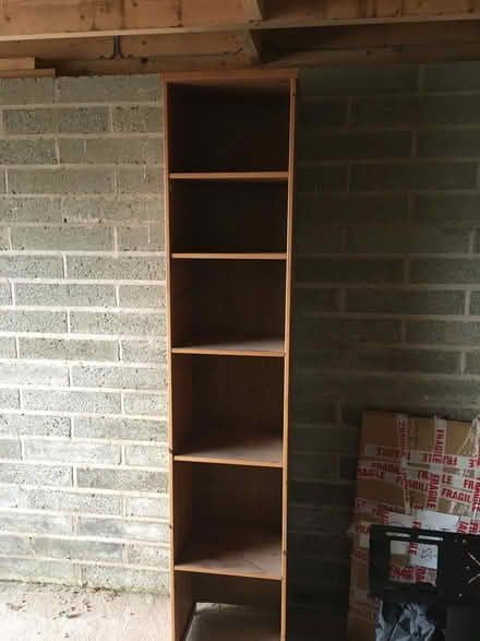 Photo of free Tall bookcase, 220cm high (Wentnor SY9) #1