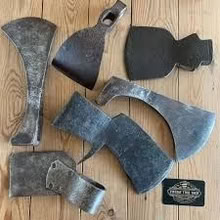Photo of old axe heads or axes (Ashurst Wood RH19) #1