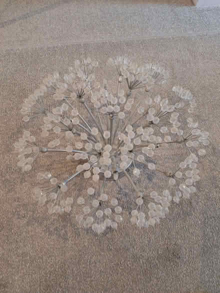 Photo of free Ceiling light fitting - round (West Common AL5) #2