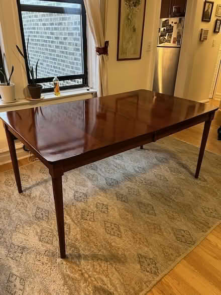 Photo of free Wood Dining Table (Washington Heights) #1