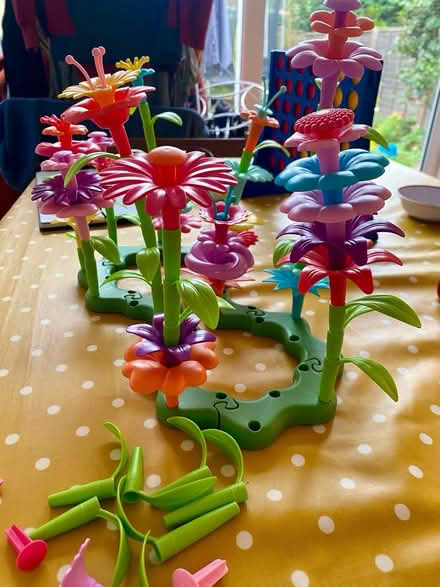 Photo of free Plastic flowers / gardening toy (Bromley / Hayes BR2) #2