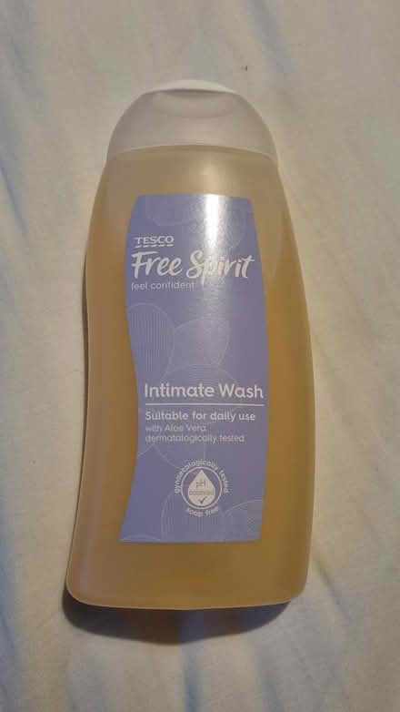 Photo of free Tesco feminine wash (Withington) #1