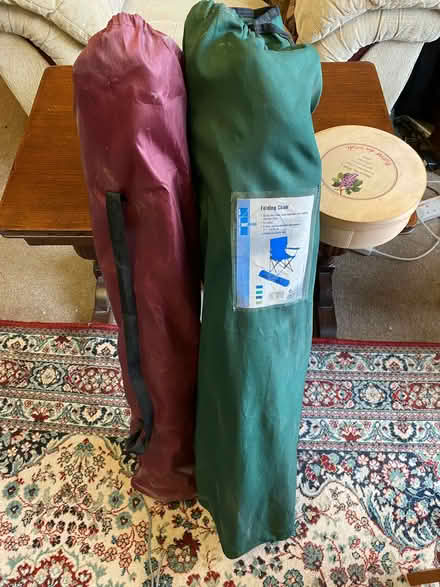 Photo of free Pair of camping chairs (Greenhill S8) #2
