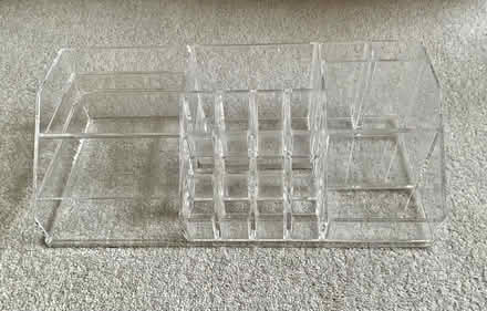 Photo of free Acrylic cosmetics organiser (Arborfield Garrison RG2) #1