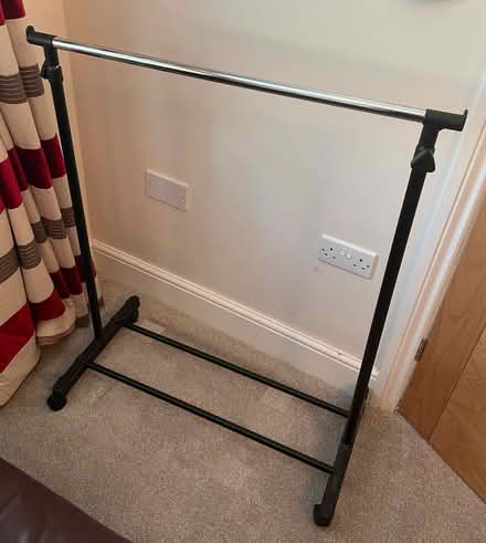 Photo of free Moveable Clothes Rail (Chesham) #1