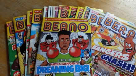 Photo of free Beano Comics Bundle (Dean Court OX2) #1