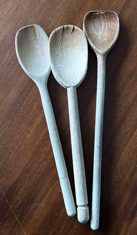 Photo of free 3 wooden spoons (Greystones S11) #1