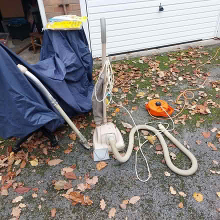 Photo of free Dirty, metal body hoover junior and/or bags (Endcliffe S10) #4