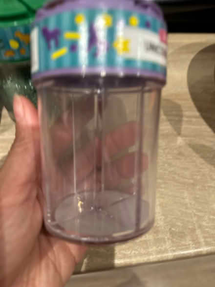 Photo of free Spice jar/ hard plastic (Acton W3 8) #3