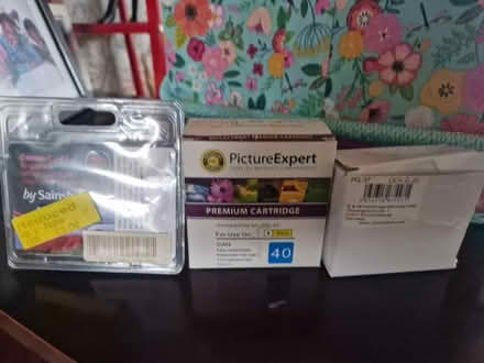 Photo of free PG37 CL41 PG40 Canon ink cartridges (Bexhill) #1