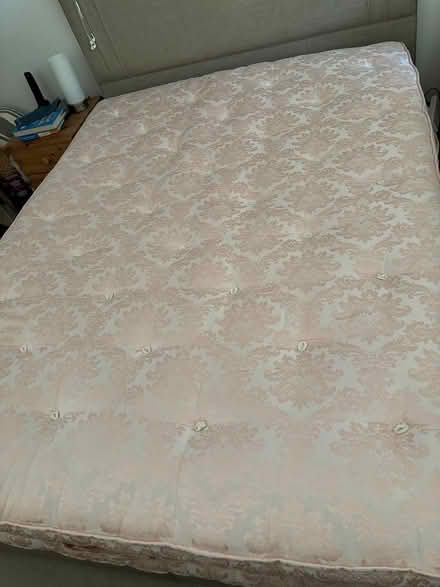Photo of free King Size Mattress (Carlyon Bay PL25) #1