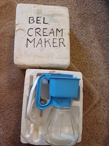 Photo of free Bell cream maker. (Southport PR9) #2