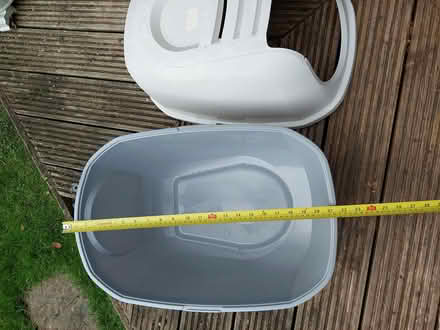 Photo of free Large covered cat litter (Twickenham TW2) #3
