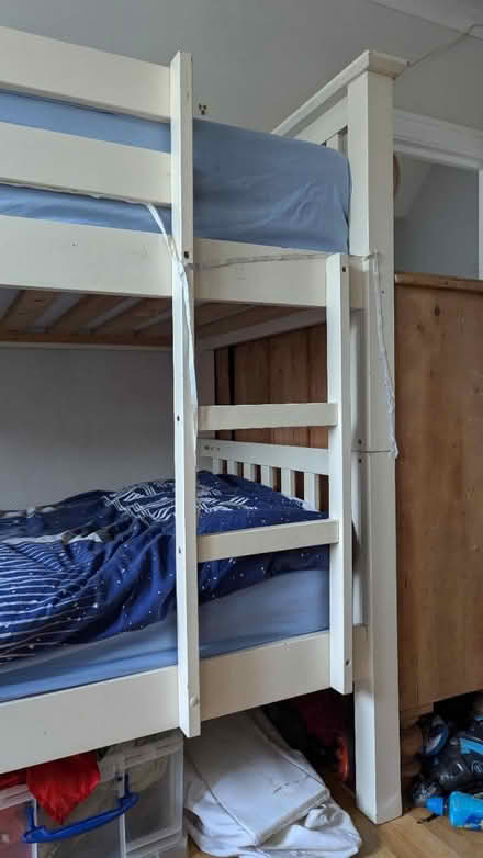 Photo of free Children's bunk beds (King George's Park: SW18 4) #4