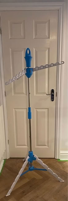 Photo of free Collapsable clothes drier (Halewood, L26) #1
