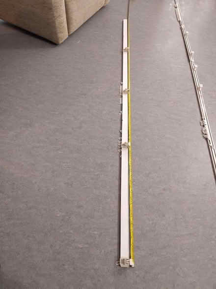 Photo of free Curtain track 177cm (Marshalswick AL4) #1