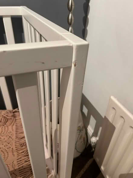 Photo of free Mamas and Papas Cot (Outwood) #3