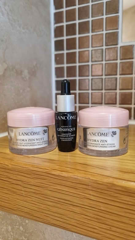 Photo of free Lancome travel creams and serum (Withington) #1