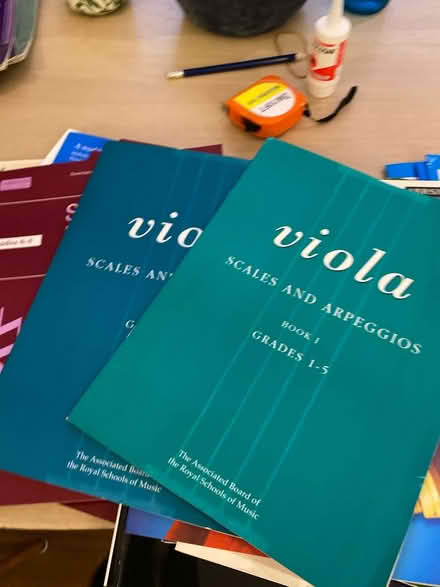 Photo of free Viola books (London NW8) #3