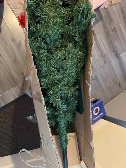 Photo of free Christmas tree (LS11 7LS) #1