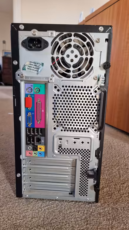 Photo of free Old Tower PC WITHOUT Hard Drive (Horsley GL6) #2