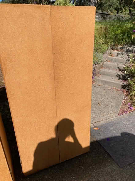 Photo of free Fiber board cabinets (Central San Rafael) #2