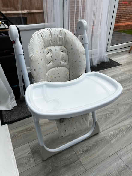 Photo of free baby high chair (Gateford S81) #1