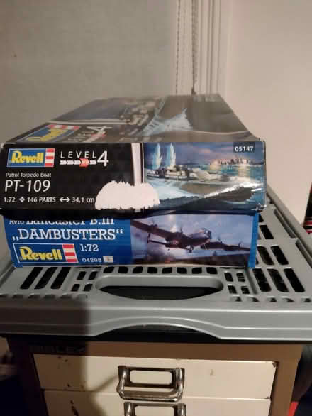 Photo of free Model kits and tools (East croydon) #1