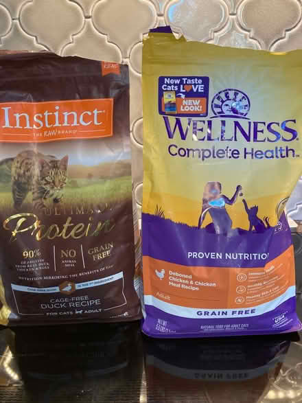 Photo of free Two bags of dry cat food (Fairfax City) #1