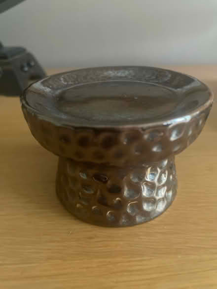 Photo of free Ceramic candle holder (Anerley) #1