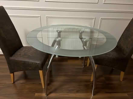 Photo of free Table &3 chairs (Drumcondra) #1