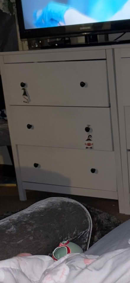 Photo of free White chest of drawers (Llandrindod LD1) #3