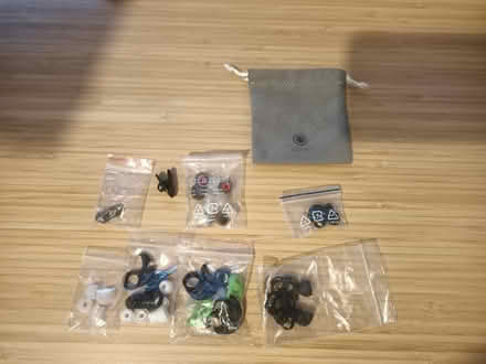 Photo of free Unused spare earbud tips (E13 Near Plaistow Library) #1